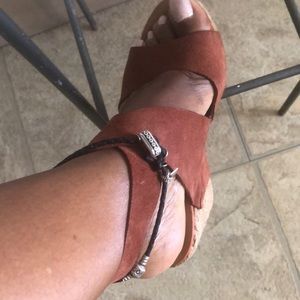 See by Chloe wedge heels